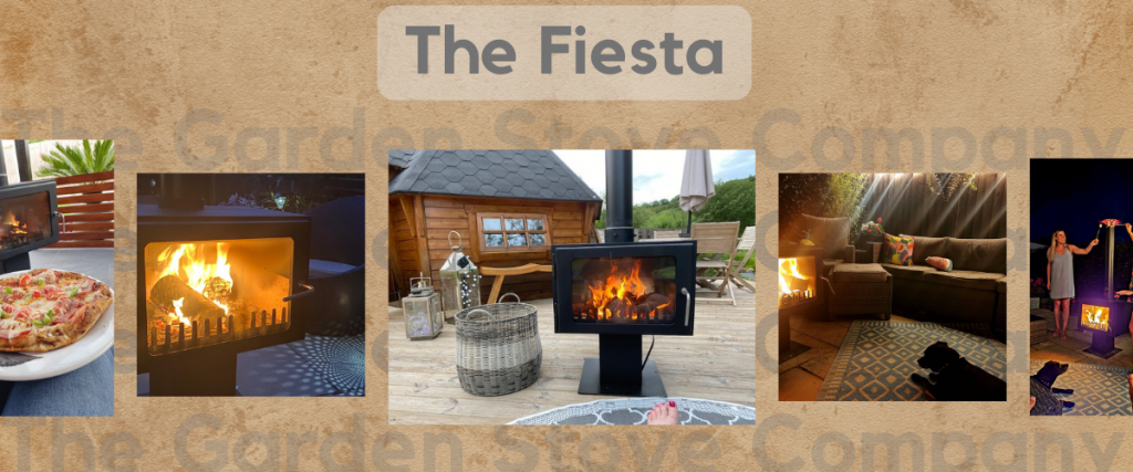 Collated memories shared by customers of the perfect moments captured with the Fiesta garden stove.